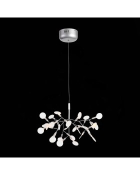 SL379.103.30 Люстра подвесная ST-Luce Серебристый/Белый LED 30*0,5W 3500K RAFINA-foto9