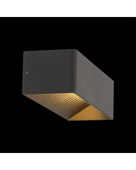 SL455.401.01 Светильник настенный ST-Luce Черный/Черный LED 1*9W 3000K GRAPPA 2-foto5