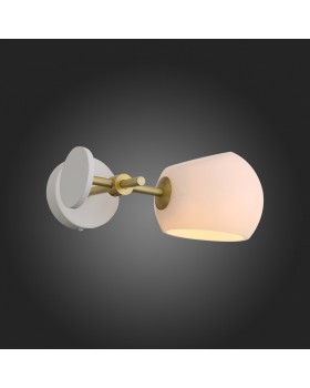 SL434.501.01 Бра ST-Luce Белый/Белый E14 1*40W CALMARE-foto8