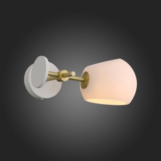 SL434.501.01 Бра ST-Luce Белый/Белый E14 1*40W CALMARE-foto8