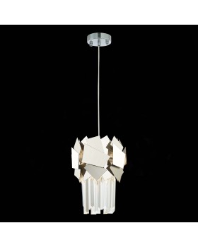 SL1232.103.01 Подвес ST-Luce Хром/Прозрачный, Хром E14 1*60W CASERTA-foto3