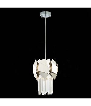 SL1232.103.01 Подвес ST-Luce Хром/Прозрачный, Хром E14 1*60W CASERTA-foto3