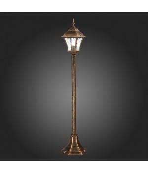 SL082.215.01 Светильник уличный наземный ST-Luce Бронза/Бронза, Прозрачный E27 1*60W DOMENICO-foto5