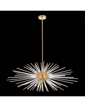 SL1097.203.09 Светильник подвесной ST-Luce Французское золото G9 9*5W CALLIO-foto12