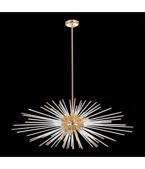 SL1097.203.09 Светильник подвесной ST-Luce Французское золото G9 9*5W CALLIO-foto12