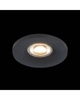 ST205.408.01 Св-к встр. Мат. черный GU10 1*50W D95xH27 220V Без ламп GERA-foto6