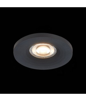 ST205.408.01 Св-к встр. Мат. черный GU10 1*50W D95xH27 220V Без ламп GERA-foto6