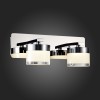 SL1600.101.02 Светильник настенный ST-Luce Хром/Белый LED 2*5W 4000K SALTAGGIO