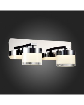 SL1600.101.02 Светильник настенный ST-Luce Хром/Белый LED 2*5W 4000K SALTAGGIO-foto5