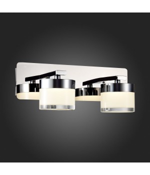 SL1600.101.02 Светильник настенный ST-Luce Хром/Белый LED 2*5W 4000K SALTAGGIO-foto5