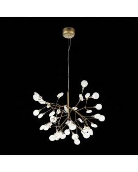 SL411.203.45 Люстра подвесная ST-Luce Золотистый/Прозрачный G4 45*1,5W RICCARDO-foto4