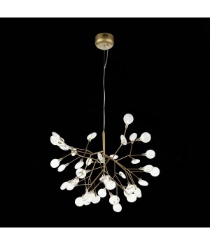 SL411.203.45 Люстра подвесная ST-Luce Золотистый/Прозрачный G4 45*1,5W RICCARDO-foto4