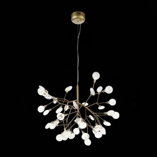 SL411.203.45 Люстра подвесная ST-Luce Золотистый/Прозрачный G4 45*1,5W RICCARDO-foto4