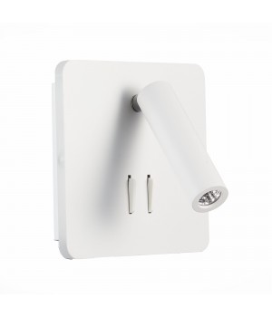 SL1586.531.01 Светильник настенный Белый LED 1*9W 3000K Lm Ra>80 IP20 L-xW140xH140 170-240V BONDI-foto4