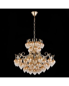 SL659.303.06 Люстра подвесная ST-Luce Золотистый/Золотистый E14 6*40W FRUTTI-foto5