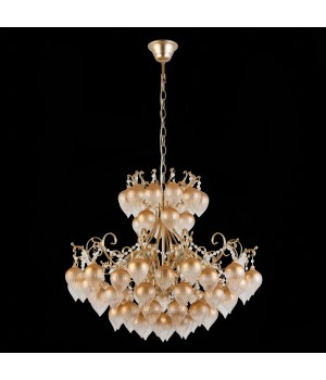 SL659.303.06 Люстра подвесная ST-Luce Золотистый/Золотистый E14 6*40W FRUTTI-foto5