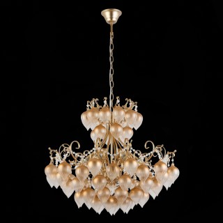 SL659.303.06 Люстра подвесная ST-Luce Золотистый/Золотистый E14 6*40W FRUTTI-foto5