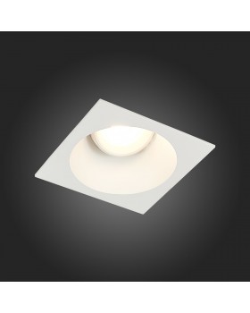 ST207.518.01 Св-к встр. Мат. белый GU10 1*50W L103xW103xH52 220V Без ламп GROSI-foto9