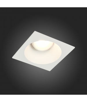 ST207.518.01 Св-к встр. Мат. белый GU10 1*50W L103xW103xH52 220V Без ламп GROSI-foto9
