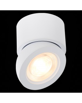 ST654.542.10 Светильник потолочный Белый LED 1*10W 4000K 850Lm Ra>90 38° IP20 D95xH96 180-240V ST654-foto4