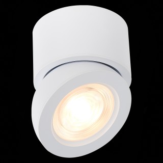 ST654.542.10 Светильник потолочный Белый LED 1*10W 4000K 850Lm Ra>90 38° IP20 D95xH96 180-240V ST654-foto4