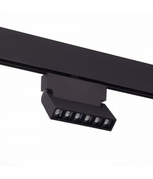 ST362.446.06 Магнитный трековый светильник Черный LED 1*6W 4000K 532Lm Ra>80 36° IP20 L120xW22xH134 48V ANDRE-foto2
