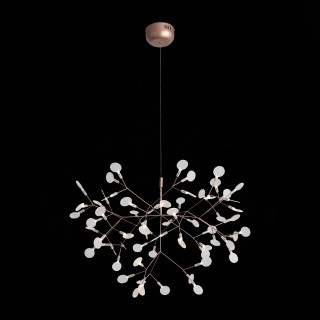 SL379.203.63 Люстра подвесная ST-Luce Медный/Белый LED 63*0,5W 3500K RAFINA-foto4