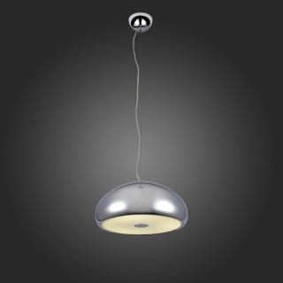 SL856.103.03 Светильник подвесной ST-Luce Хром/Серебристый, Белый E27 3*60W GLITTER-foto6