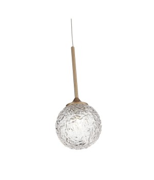 SL1152.203.01 Подвес ST-Luce Золотистый/Прозрачный G9 1*5W ARCOBALINO-foto2