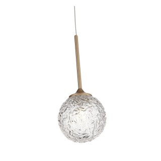 SL1152.203.01 Подвес ST-Luce Золотистый/Прозрачный G9 1*5W ARCOBALINO-foto2