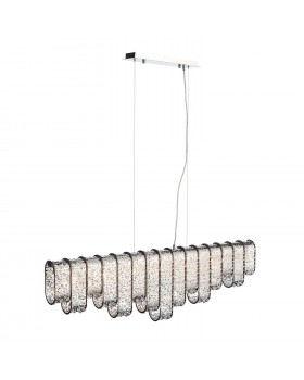 SL1117.103.07 Светильник подвесной ST-Luce Хром/Хром, Прозрачный G9 7*5W SOPRESIA-foto2