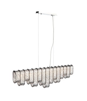 SL1117.103.07 Светильник подвесной ST-Luce Хром/Хром, Прозрачный G9 7*5W SOPRESIA-foto2