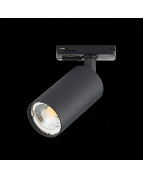 ST300.406.01 Св-к трек. Мат. черный GU10 1*50W IP20 L100xW54xH142 220V Без ламп SOLT-foto6