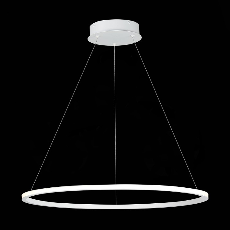 ST604.543.34 Светильник подвесной ST-Luce Белый/Белый LED 1*34W 4000K ST604 OUT