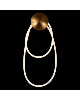 SL6102.301.30 Светильник настенный ST-Luce Латунь/Белый LED 1*30W 4000K Sagrato-foto5