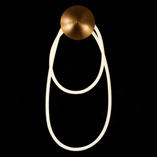 SL6102.301.30 Светильник настенный ST-Luce Латунь/Белый LED 1*30W 4000K Sagrato-foto5