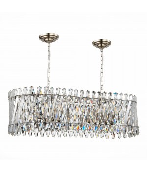 SL1170.103.12 Люстра подвесная ST-Luce Никель/Прозрачный E14 12*40W FABIO-foto2