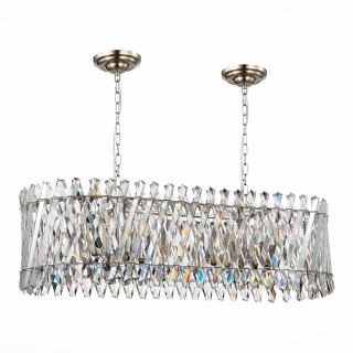 SL1170.103.12 Люстра подвесная ST-Luce Никель/Прозрачный E14 12*40W FABIO-foto2