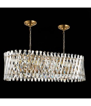 SL1170.303.12 Светильник подвесной ST-Luce Латунь/Прозрачный E14 12*40W FABIO-foto8
