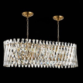 SL1170.303.12 Светильник подвесной ST-Luce Латунь/Прозрачный E14 12*40W FABIO-foto8