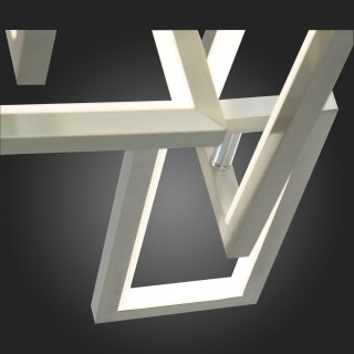 SL397.102.08 Люстра потолочная ST-Luce Никель/Никель LED 8*5,7W 3000K CASELIA-foto3