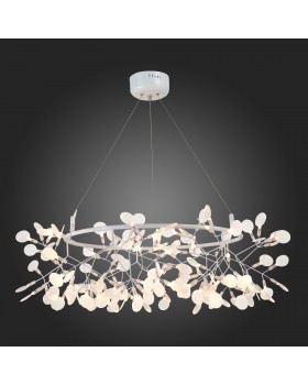 SL379.503.135 Люстра подвесная ST-Luce Белый/Белый LED 135*0,3W 3500K RAFINA-foto6