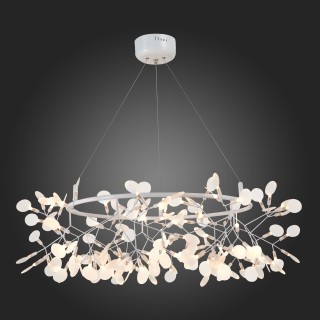 SL379.503.135 Люстра подвесная ST-Luce Белый/Белый LED 135*0,3W 3500K RAFINA-foto6