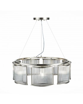 SL1627.103.07 Люстра подвесная ST-Luce Хром/Прозрачный E14 7*40W Velletri-foto11