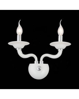 SL1112.501.02 Бра ST-Luce Хром, Белый/Белый E14 2*40W SERENATTA-foto11