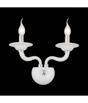 SL1112.501.02 Бра ST-Luce Хром, Белый/Белый E14 2*40W SERENATTA-foto11