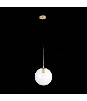 SL1150.203.01 Подвес ST-Luce Матовое золото/Прозрачный E27 1*40W LIORA-foto3