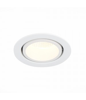 ST705.538.10 Св-к встр. Белый LED 1*10W 3000K 750Lm Ra>90 38° IP20 D102xH85 170-240V ST705-foto2