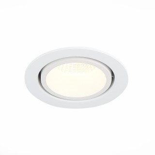 ST705.538.10 Св-к встр. Белый LED 1*10W 3000K 750Lm Ra>90 38° IP20 D102xH85 170-240V ST705-foto2
