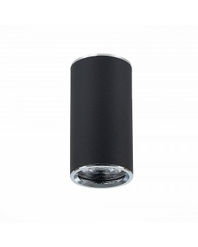 ST111.407.01 Светильник потолочный Черный GU10 1*50W D54xH105 220V Без ламп CHOMUS-foto2